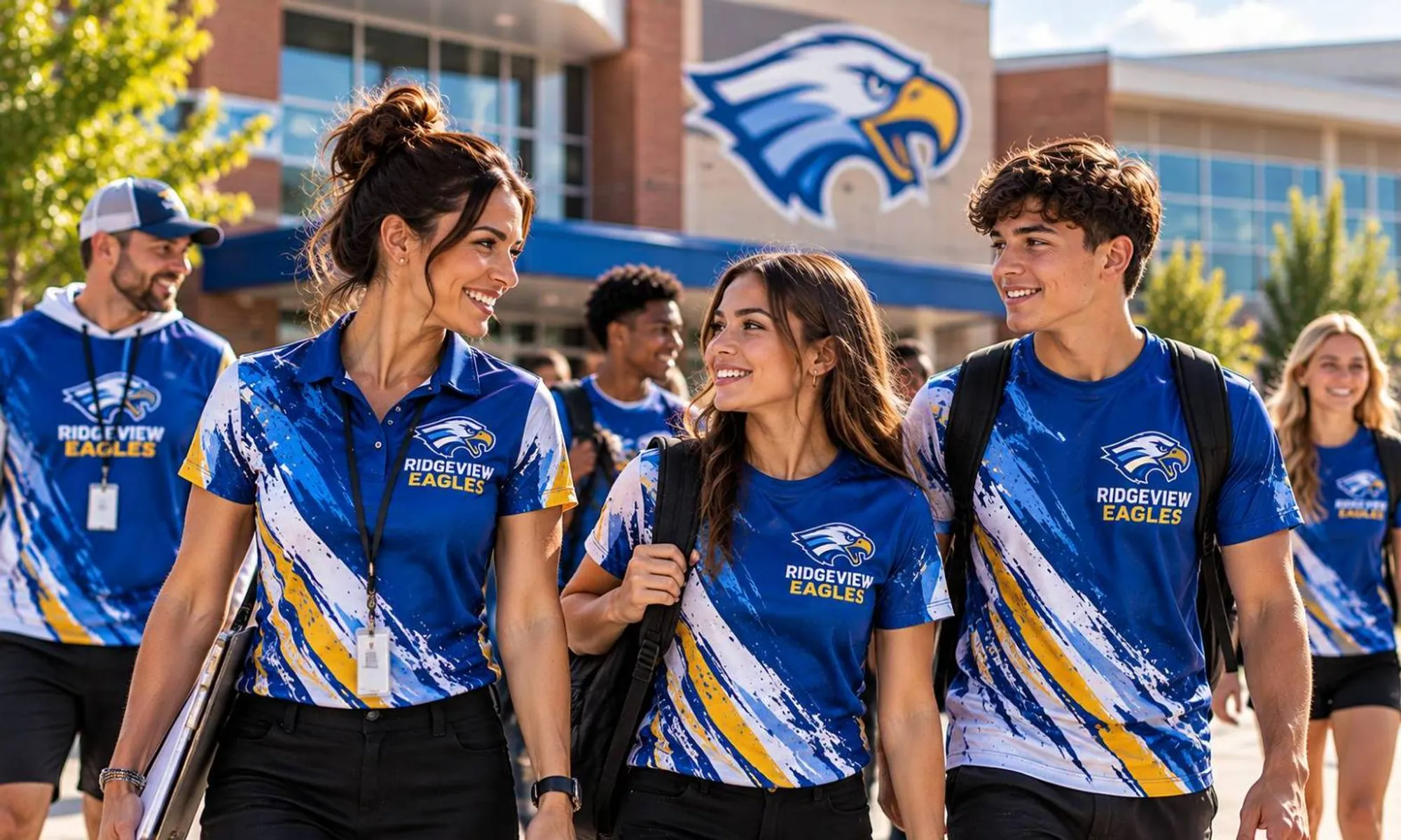 TLS Sports Schools Hero Toplevel Sportswear School Organizations custom apparel