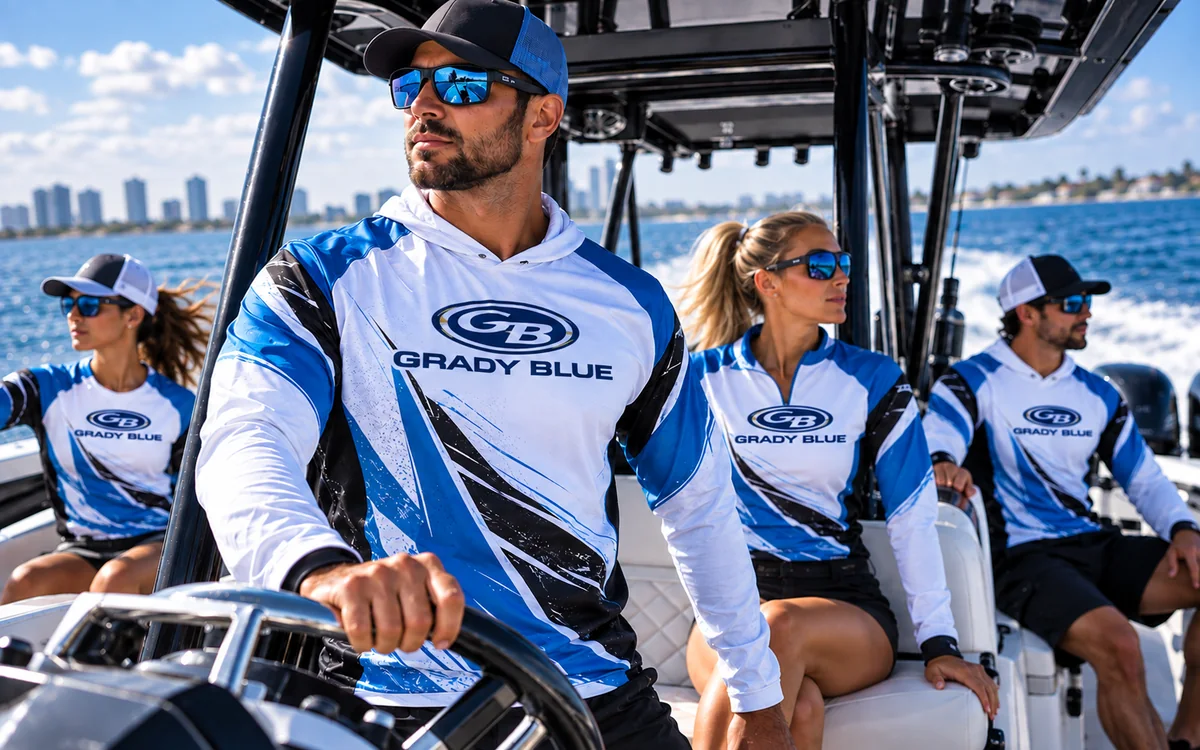 TLS WHO WE OUTFIT BOATING MARINE Toplevel Sportswear TLS WHO WE OUTFIT BOATING MARINE Toplevel Sportswear