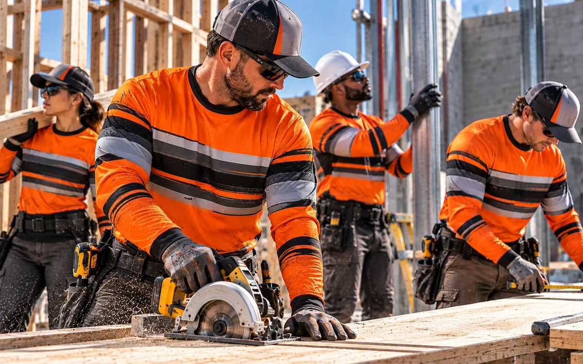 TLS WHO WE OUTFIT CONSTRUCTION TRADES Toplevel Sportswear TLS WHO WE OUTFIT CONSTRUCTION TRADES Toplevel Sportswear