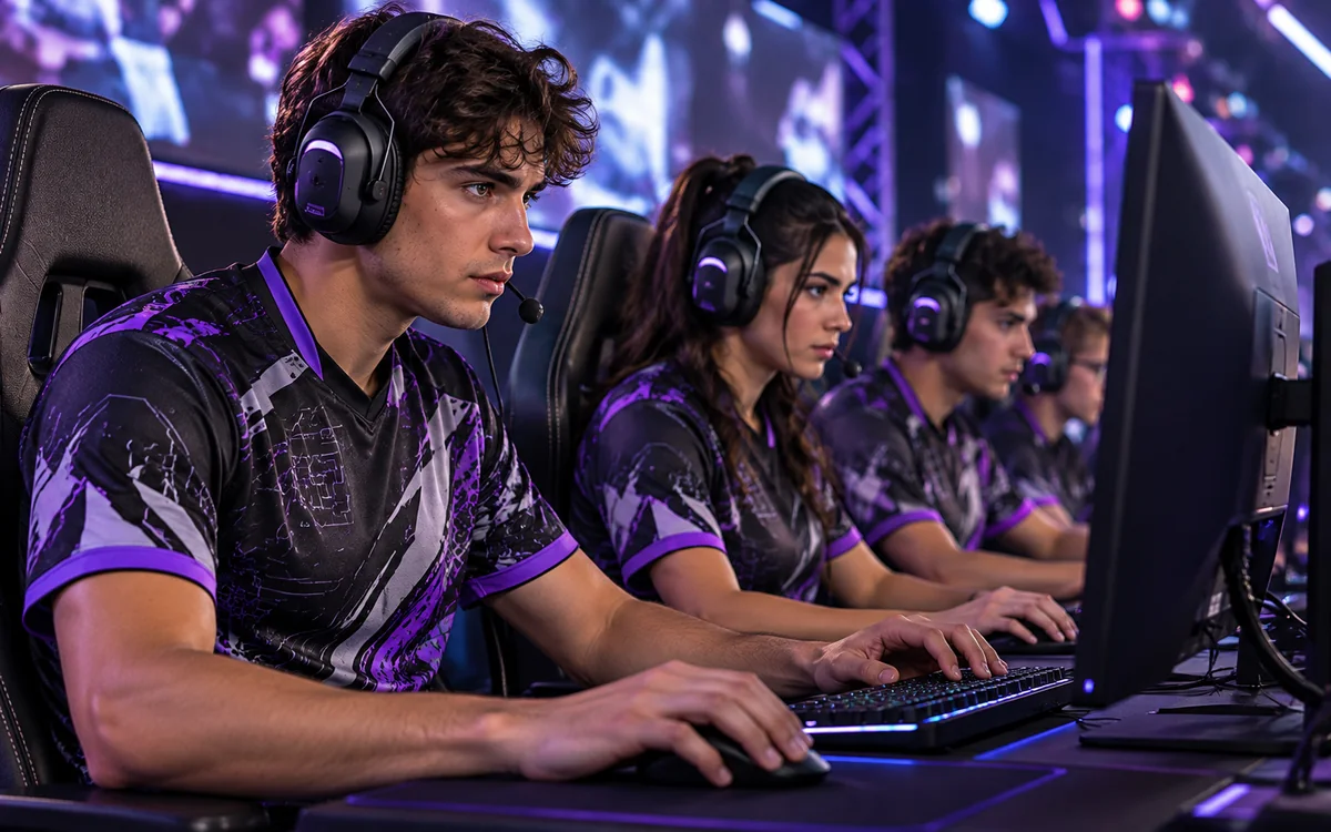 TLS WHO WE OUTFIT ESPORTS GAMING Toplevel Sportswear TLS WHO WE OUTFIT ESPORTS GAMING Toplevel Sportswear