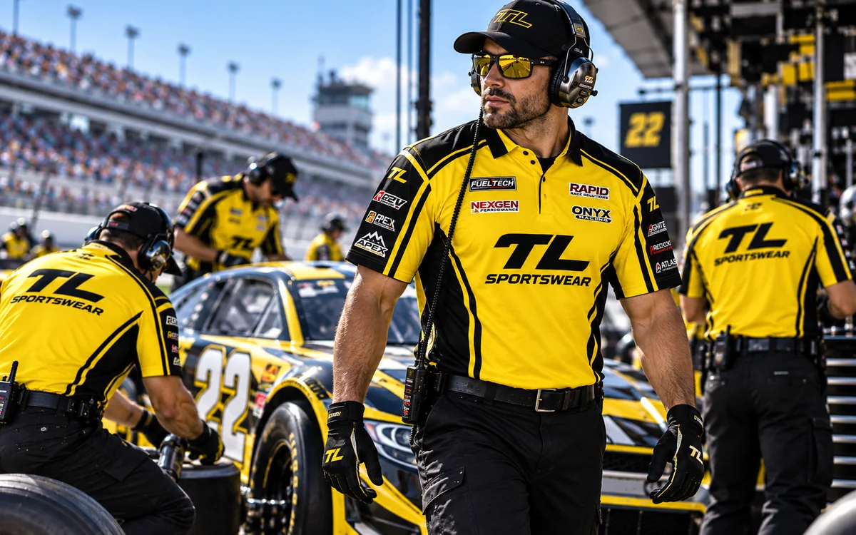 TLS WHO WE OUTFIT MOTORSPORTS RACING Toplevel Sportswear TLS WHO WE OUTFIT MOTORSPORTS RACING Toplevel Sportswear