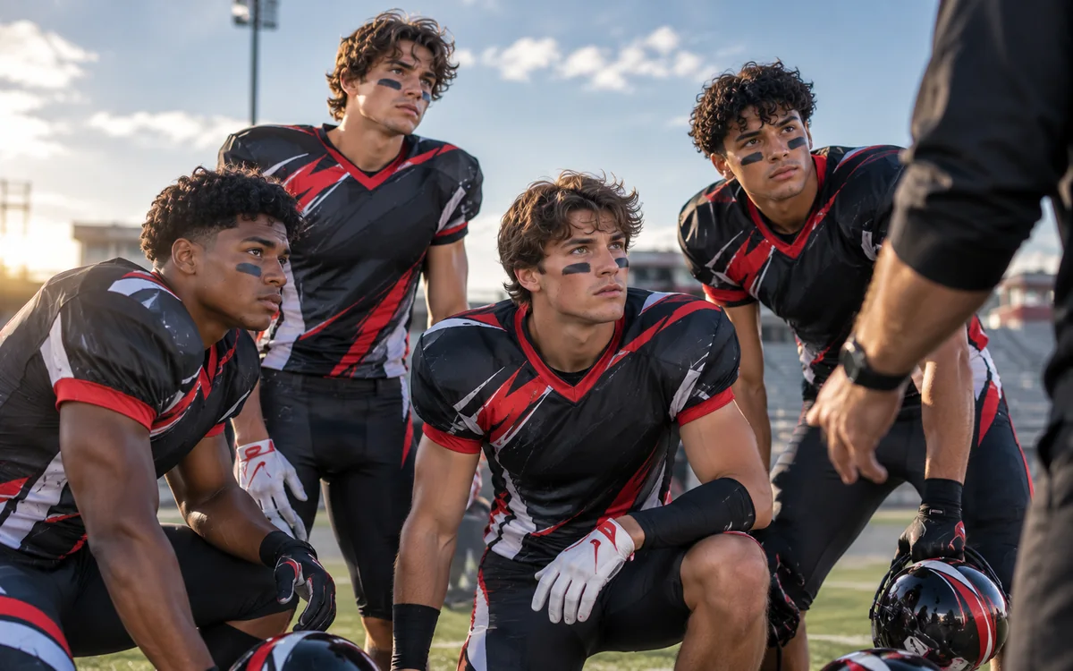 TLS WHO WE OUTFIT TEAM SPORTS Toplevel Sportswear TLS WHO WE OUTFIT TEAM SPORTS Toplevel Sportswear